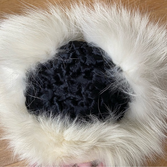Real mixed fur hat - Picture 5 of 7